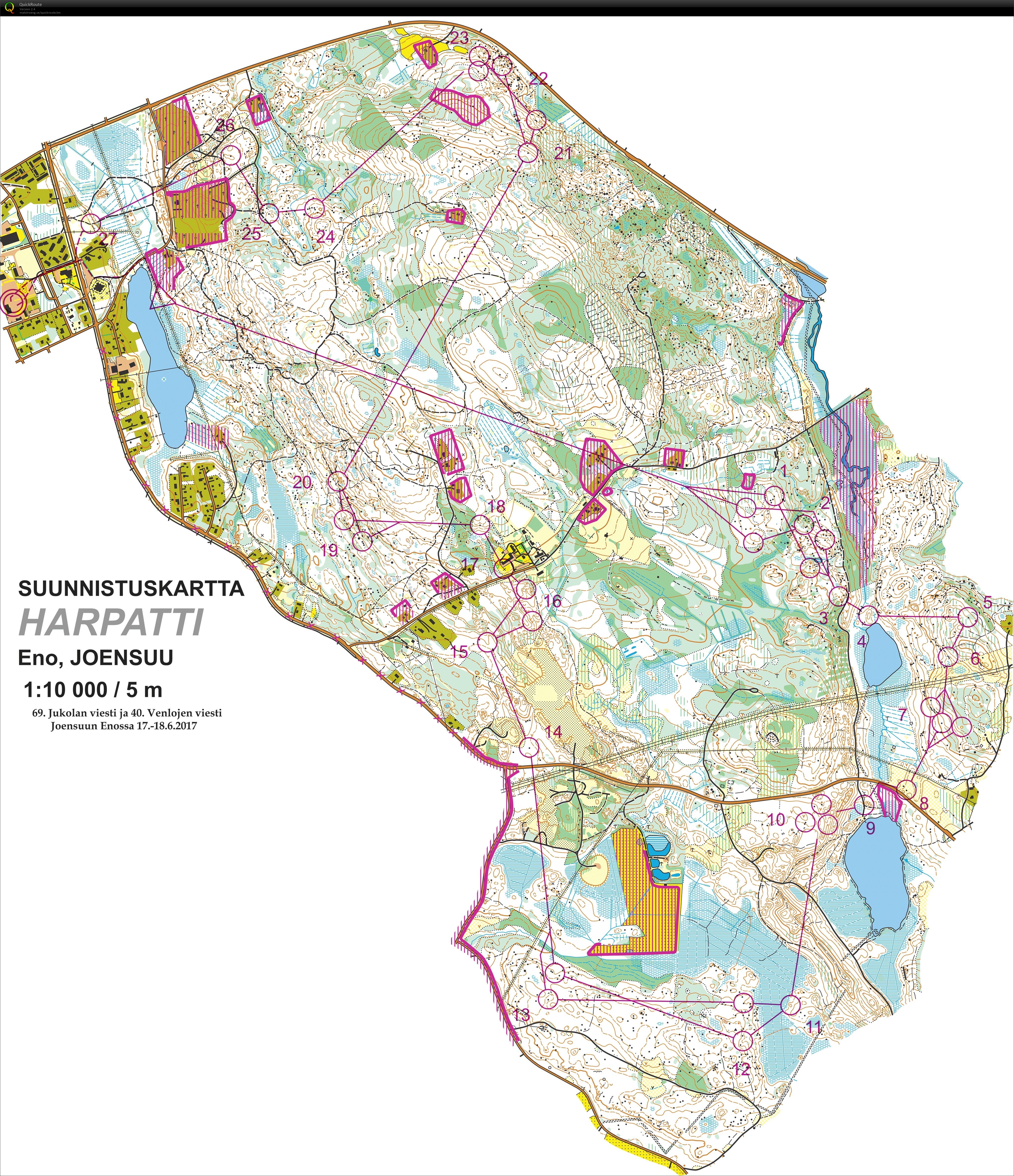 Jukola 2017 (17/06/2017)