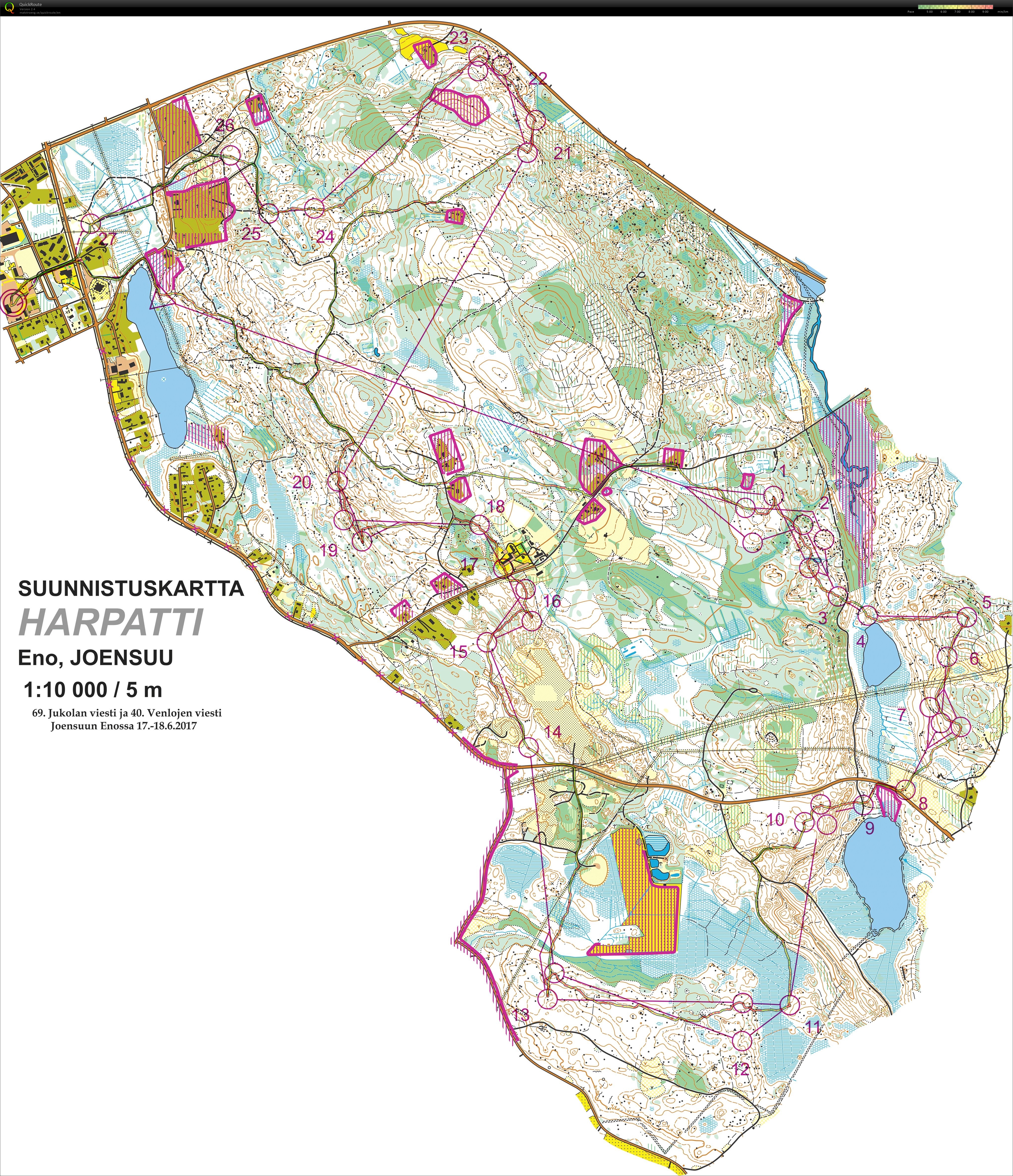 Jukola 2017 (17/06/2017)
