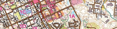 Yö-Rogaining Tampere 2017