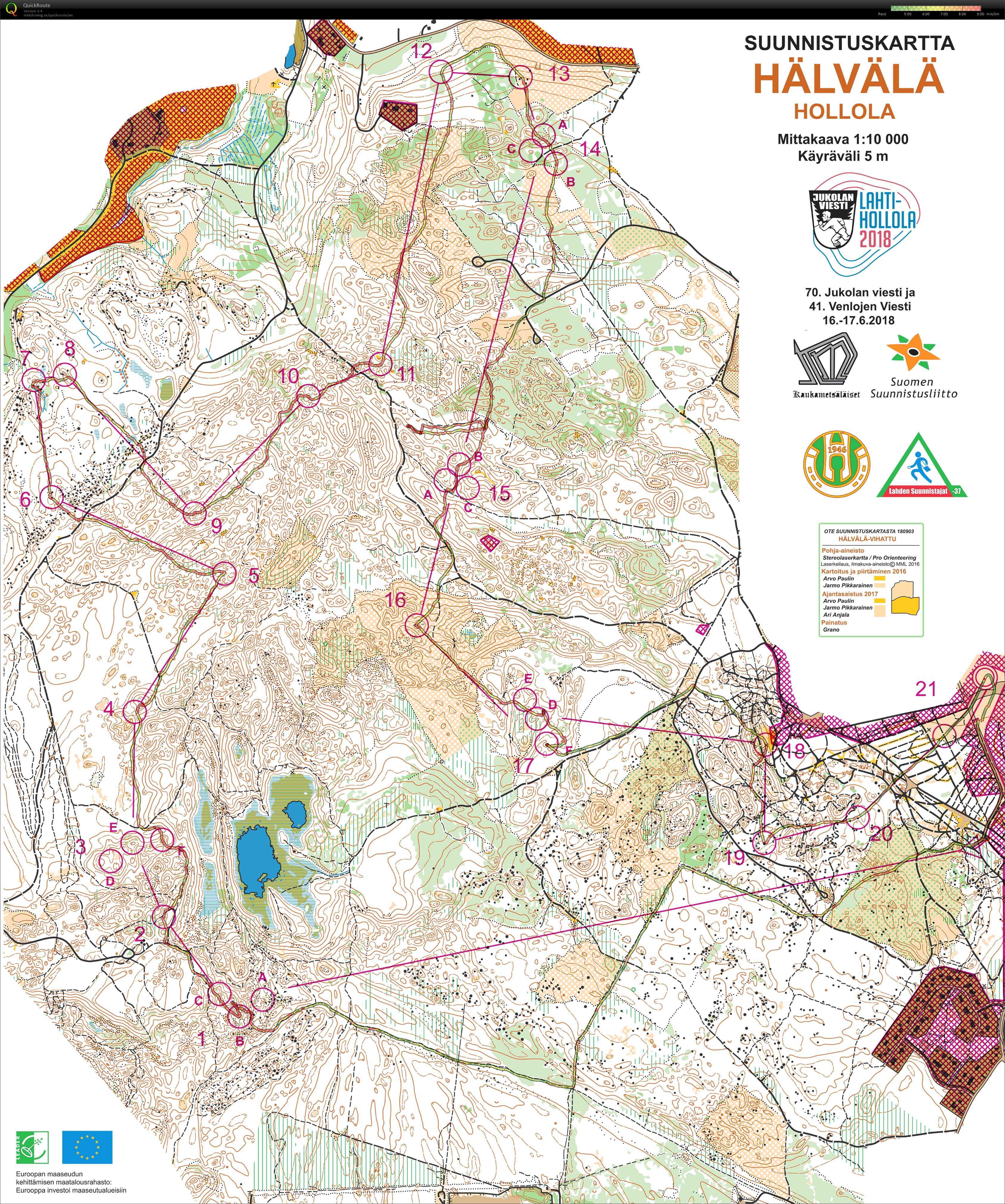 Jukola 2018 (16/06/2018)