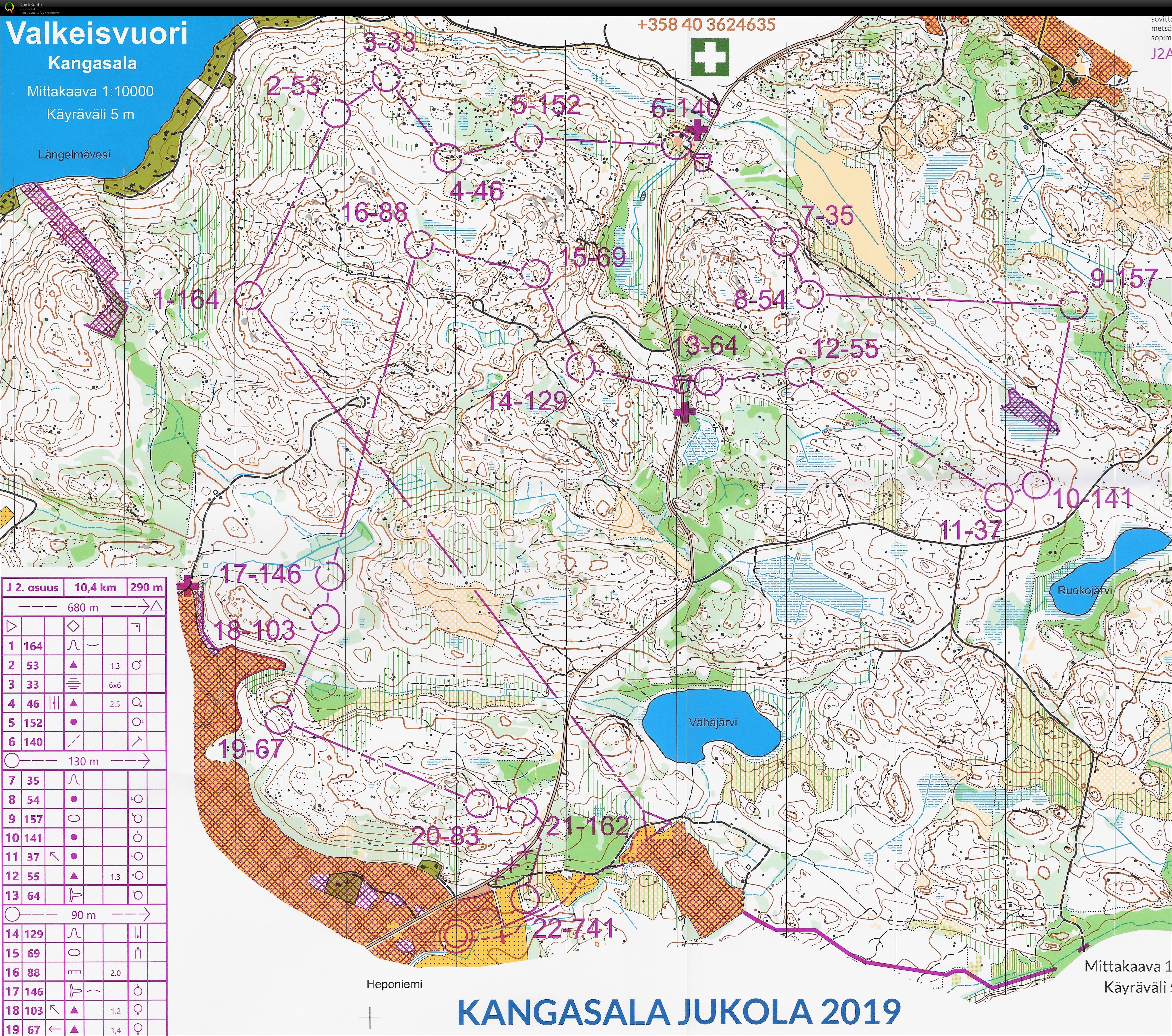 Jukolan viesti 2019 (15/06/2019)