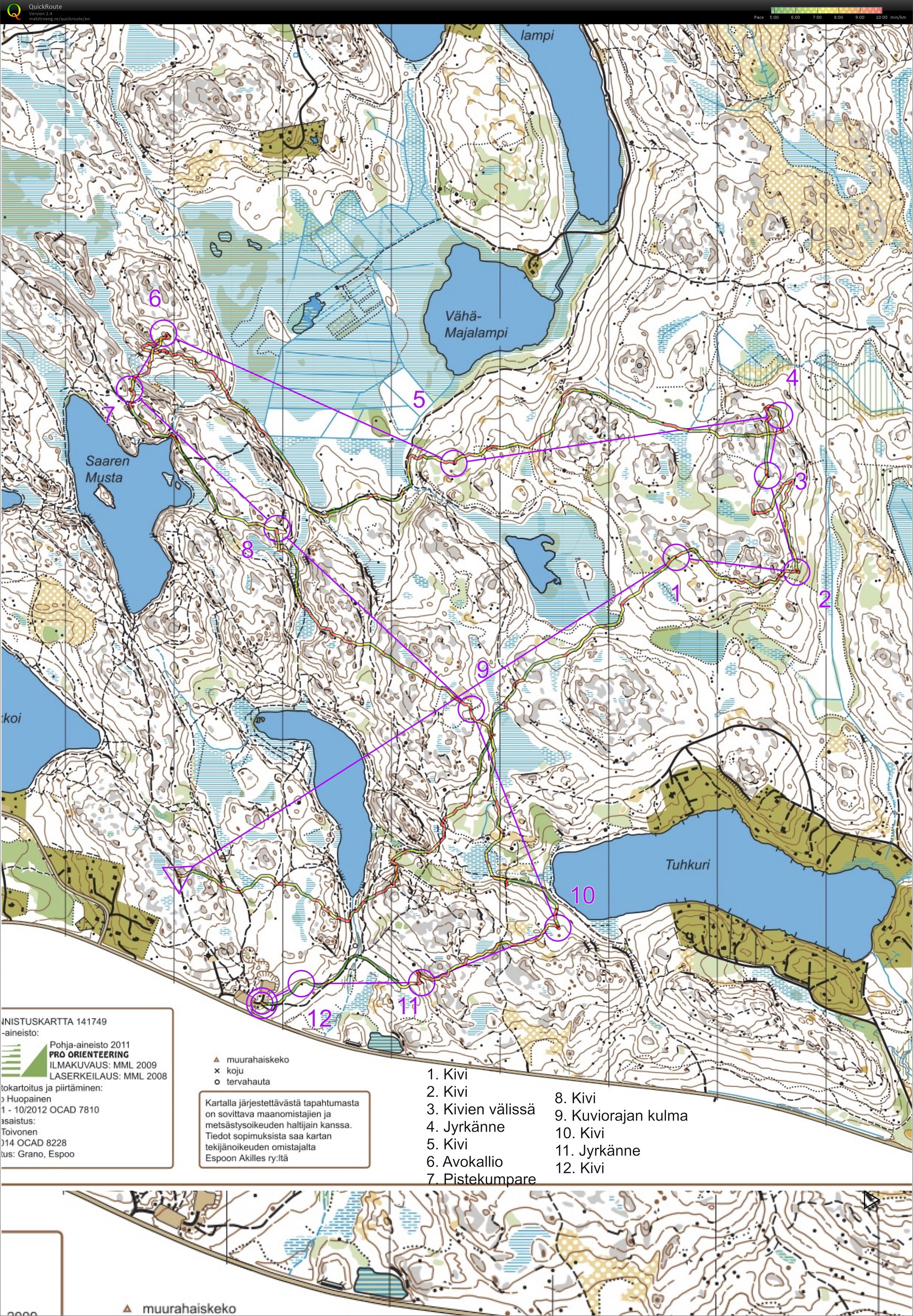 Puistomasters (15/05/2020)
