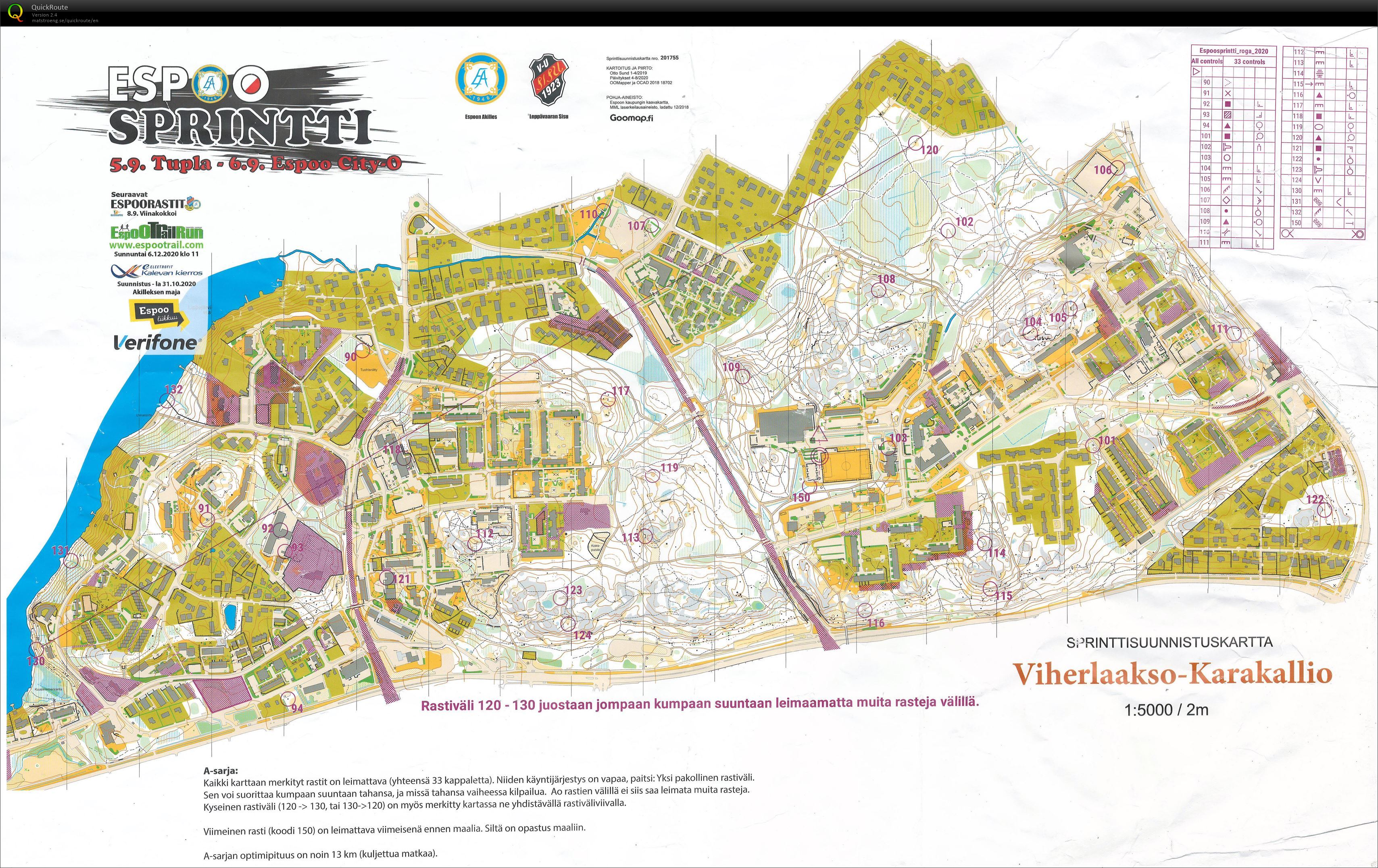 Espoo City-O (06/09/2020)