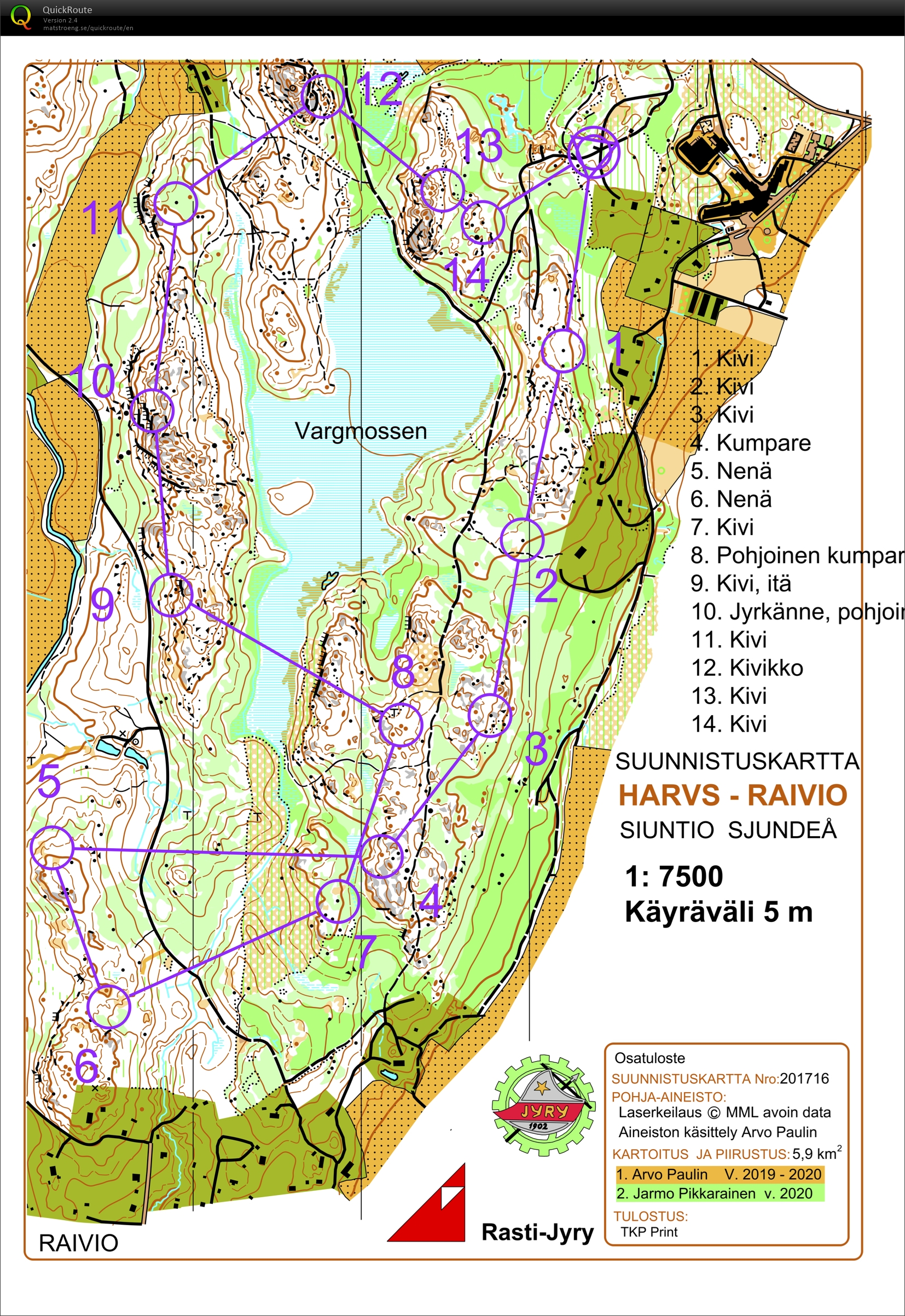 Puistomasters 2/2021 (25/04/2021)
